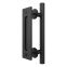 US Futaba Surface Mount Flush Handle & Bar Pull Matte Black