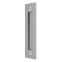 US Futaba Surface Mount Flush Handle Stainless Steel