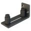 US Futaba Adjustable Door Guide Matte Black