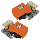 Blum Vertical Mount With Side-to-Side Adjustment TANDEM plus BLUMOTION Locking Devices