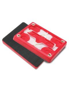 3X4X1/2 Hookit Non-Vac Pad