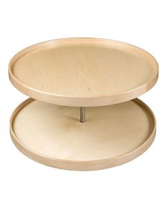 Century Signature Series 32" Full Round Lazy Susan 2-Shelf Box without Hardware