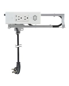 Docking Drawer Blade (2) USB-C 65W / (2) AC White 1514-170W