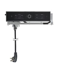 Docking Drawer Blade Duo (4) USB-C 30W / (2) USB-A / (2) AC Black 1514-238B