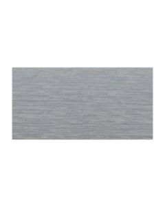 Satin Stainless AutoPVC Edgebanding 15/16x1mm - 300ft Roll