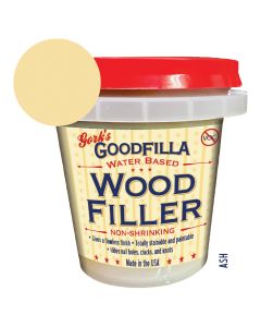 Goodfilla 32 oz Tub Water Based Wood Filler Ash