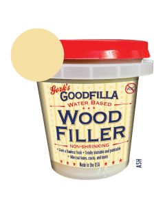 Goodfilla 8 oz Tub Water Based Wood Filler Ash