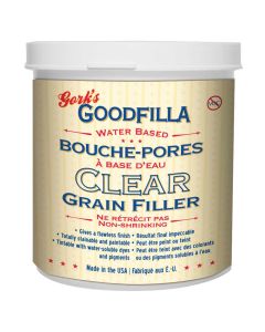 Goodfilla 32 oz Water Based Wood Filler Clear