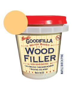 Goodfilla 32 oz Tub Water Based Wood Filler MAPLE PINE MAP2