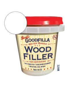 Goodfilla 32 oz Tub Water Based Wood Filler White