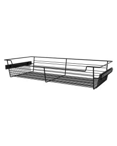 Wire PullOut Basket 30Wx14Dx5H BLK