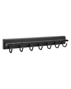 14in Belt Rack Swivel MATTE BLACK