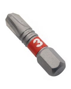 Vega 1" #3 Phillips Impact Insert Bit