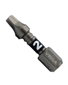 Vega 1" #2 Square Impact Insert Bit