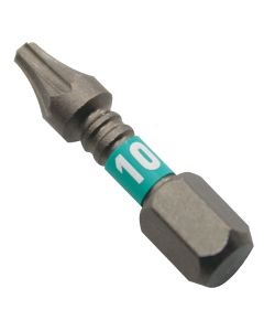 Vega 1" T10 Torx Impact Insert Bit