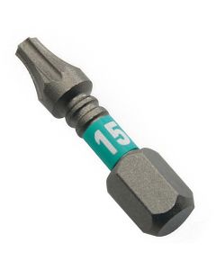 Vega 1" T15 Torx Impact Insert Bit