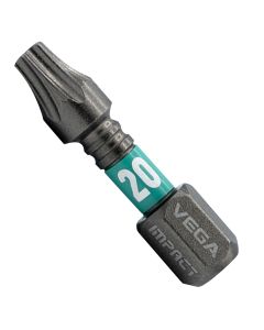 Vega 1" T20 Torx Impact Insert Bit