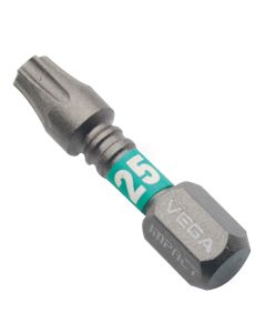 Vega 1" T25 Torx Impact Insert Bit