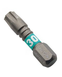 Vega 1" T30 Torx Impact Insert Bit