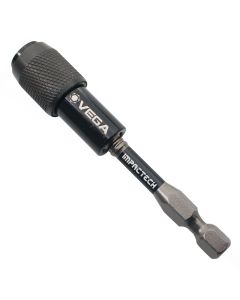 Vega 3" Impact Quick Release Magnetic Bit Holder