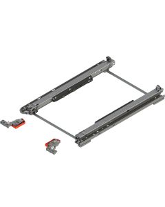 Blum 21in Movento Floor Mount w/Frame 12in Wide 769R 5337SB