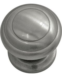 Hickory Hardware Zephyr 1-1/4" Knob Satin Nickel P2283SN
