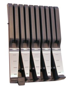 Knife Holder Orgaline Plastic & SS ZSZ.02M0 SS