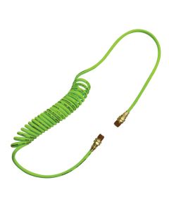 Flexcoil 1/4" x 10 foot coiled air hose