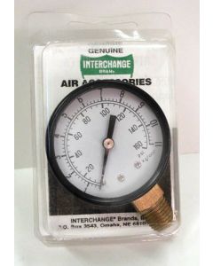 Interchange Air Pressure Gauge 0-160 PSI  