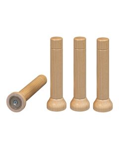 Century Magnetic Maple Pegs - 4 Pack
