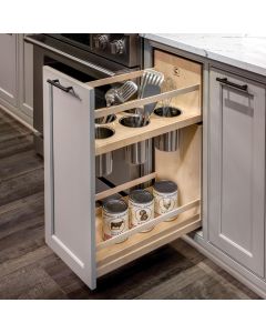 Century 7-3/8in Wide Canister Organizer Signature Series