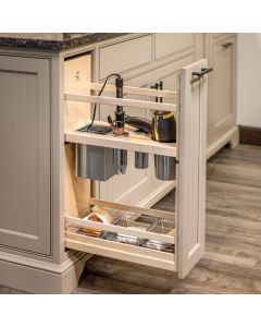 Century 10-3/8in Wide Vanity Grooming Organizer - Non-Electric Signature Series