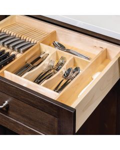 Century 20in Wide Silverware Tray Insert 