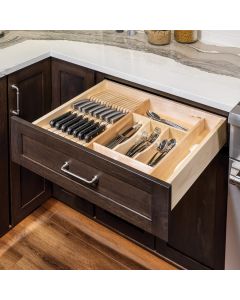 Century 9-3/8in Wide Wave Knife Block