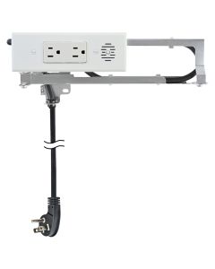 Docking Drawer Blade (2) AC White 1514-160W