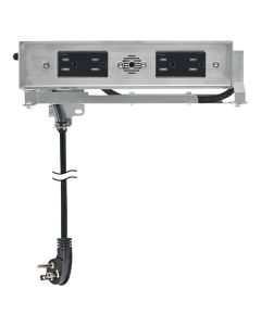 Docking Drawer Blade Duo (4) AC Stainless Steel 1514-266S