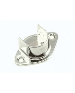 Epco Stainless Steel Open Flange f/1-1/16 Round Rod 850-SS