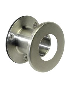 Epco Stainless Steel Closed Flange w/Screw Cover f/1-1/16” Round Rod 856-SS