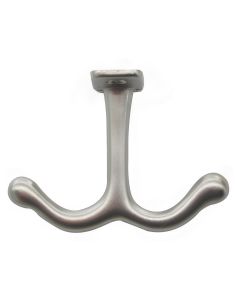 Epco Double Ceiling Hook Matte Nickel CH301-ZMN-2