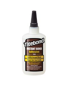 Titebond Instant Bond Thin 2oz 6201