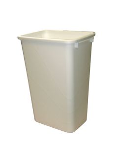 KV 50 Quart Replacement Bin White