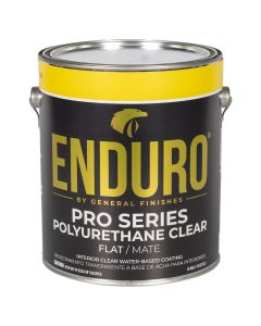 General Finishes Enduro-Pro Clear Flat 1 Gal B824-L Gallon