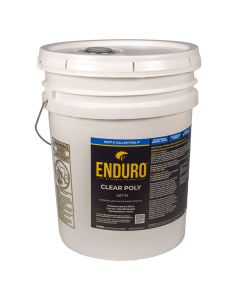 General Finishes Endro-Pro Clear Satin 5 Gallon
