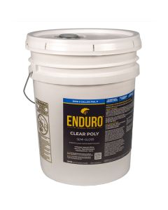 General Finishes Endro-Pro Clear Semi-Gloss 5 Gal