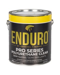 General Finishes Enduro-Pro Clear Semi-Gloss 1 Gal B825-L Gallon