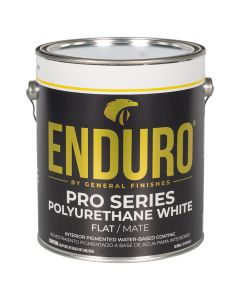 General Finishes Enduro-Pro White Flat 1 Gal B826-L Gallon