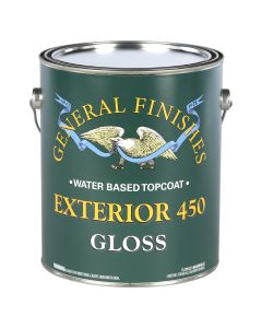 General Finishes Exterior 450 Clear Gloss 1 Gallon GXG