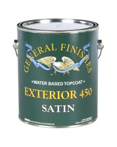 General Finishes Exterior 450 Clear Satin 1 Gallon GXS