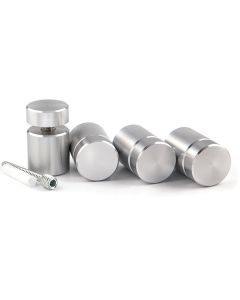Gyford 1-1/2 D x 1 Barrel up to 1/2 Material Anodized