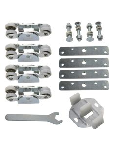 Hettich Grant 3/4in Top Mount Hardware Set For 2 Doors  